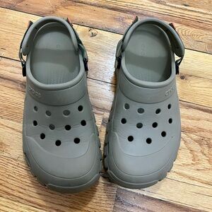 CROCS Men's Olive Sandals